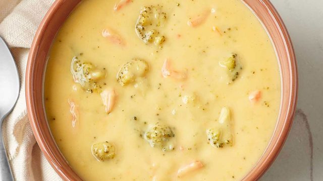 Panera broccoli cheddar soup