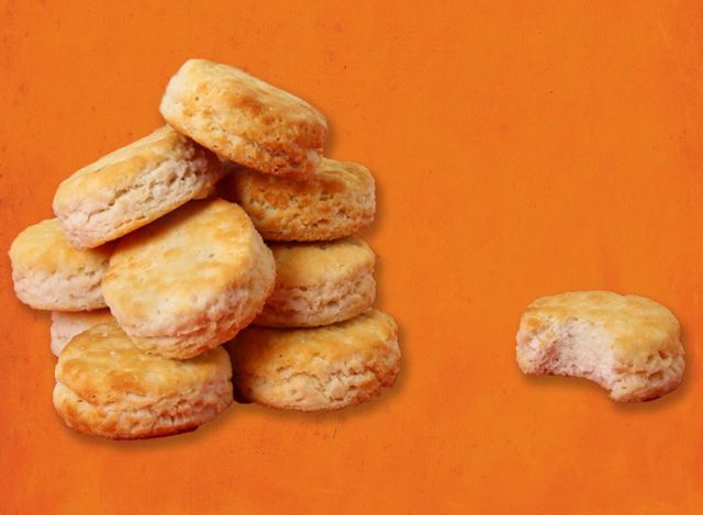 Popeyes biscuits