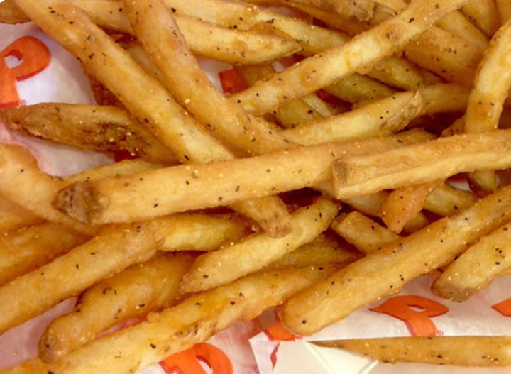 Popeyes cajun fries