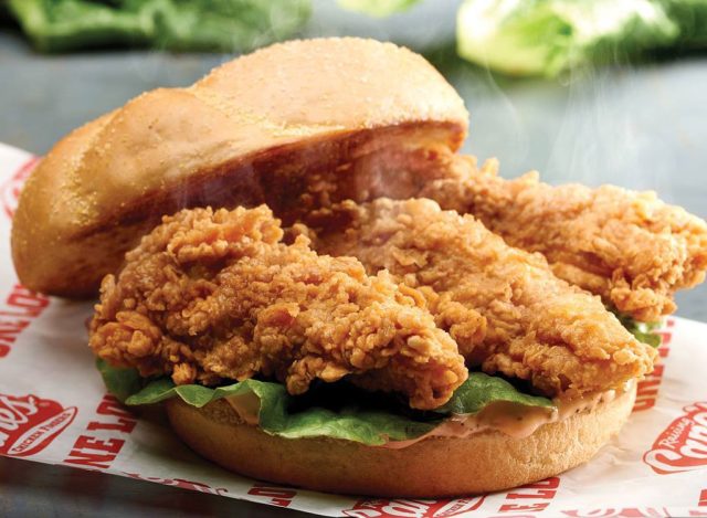 Raising canes chicken sandwich