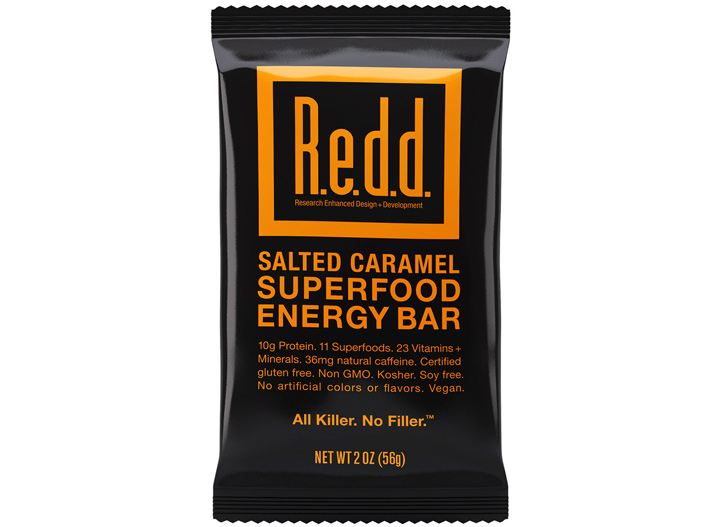 Redd superfood energy bar salted caramel