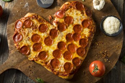 Your Valentine's Day in Health: Heart-Shaped Pizzas & Free Yogurt