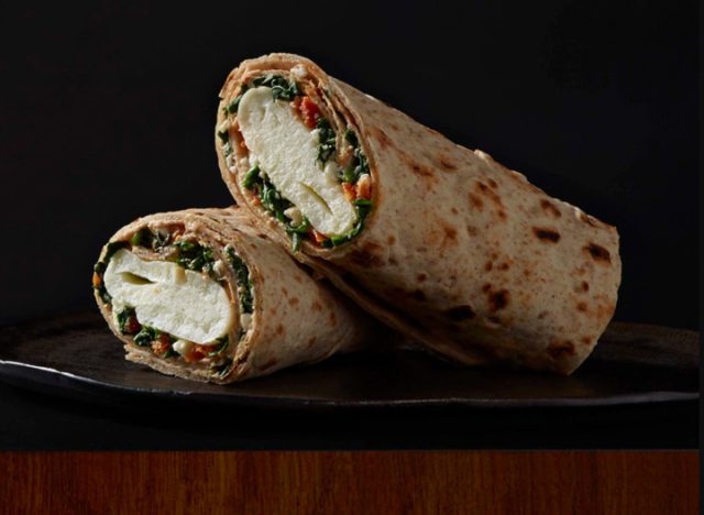 Starbucks spinach egg feta wrap