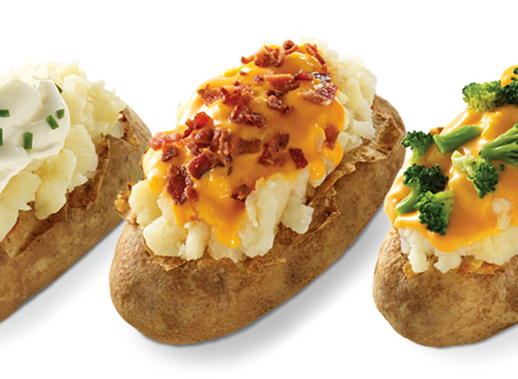 Wendys baked potato