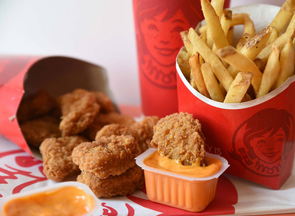 The Unhealthiest, Worst Wendy's Foods — Eat This Not That