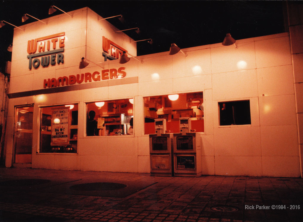 White Tower hamburgers