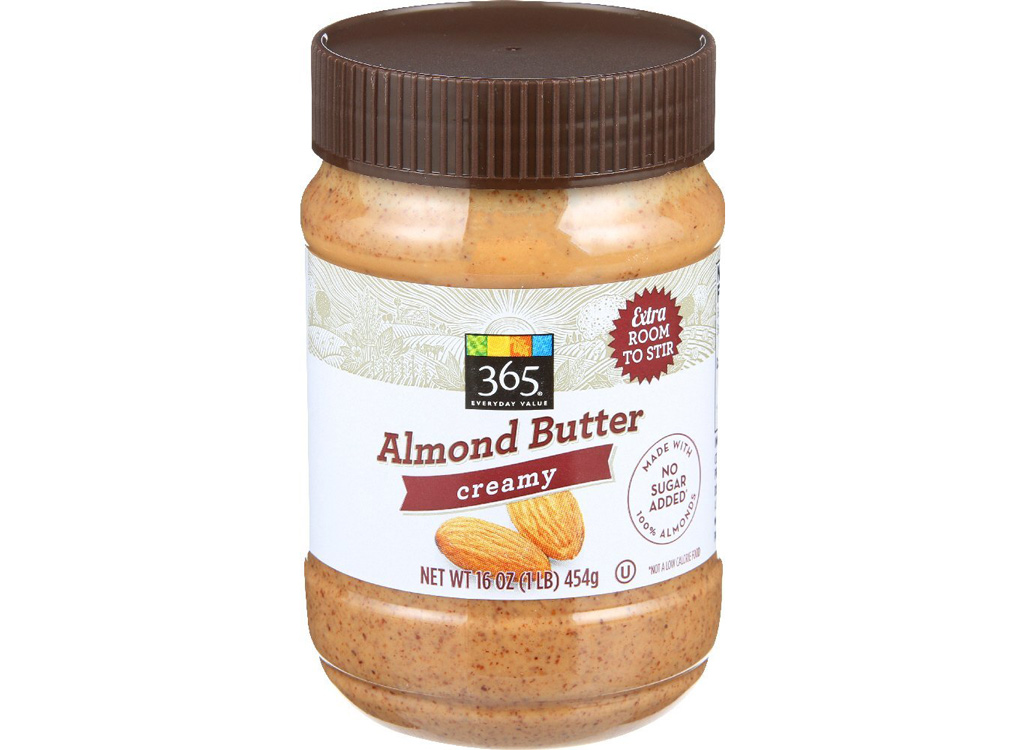 365 Everyday Value creamy almond butter