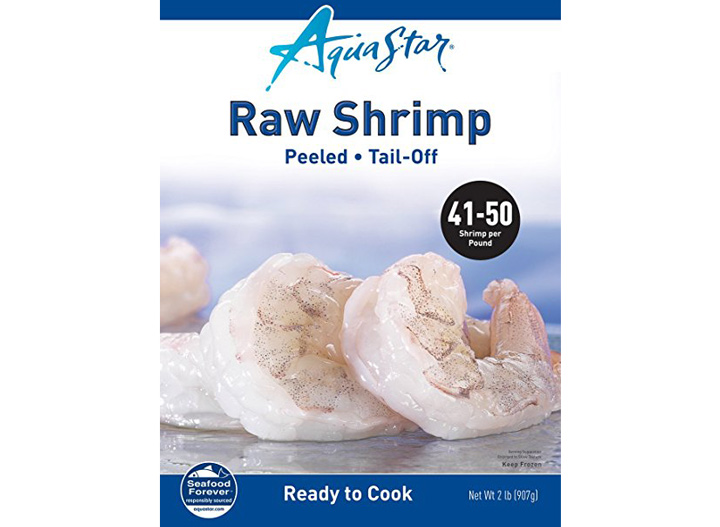 Aquastar raw shrimp