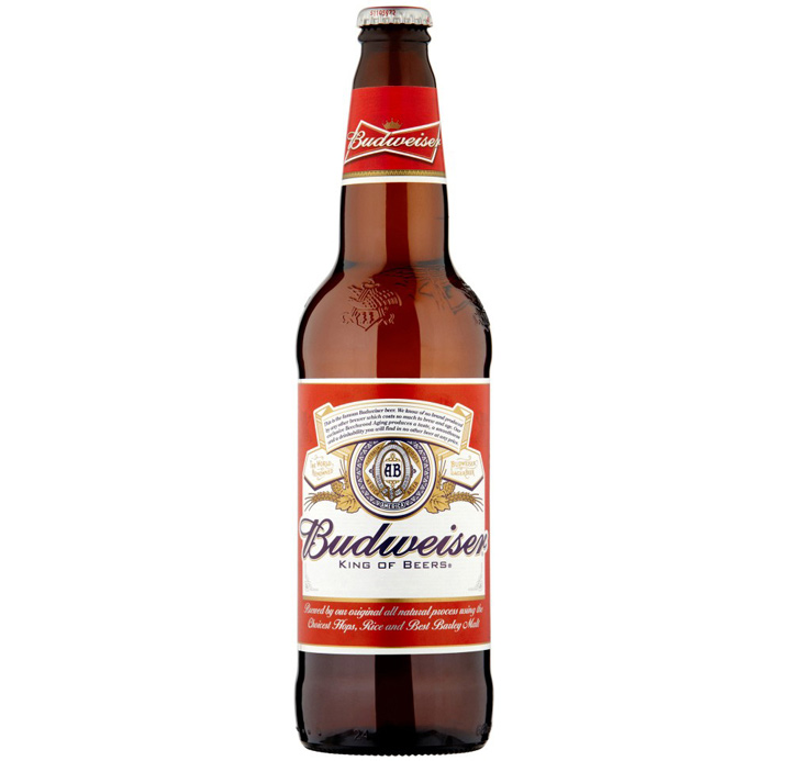 Budweiser beer