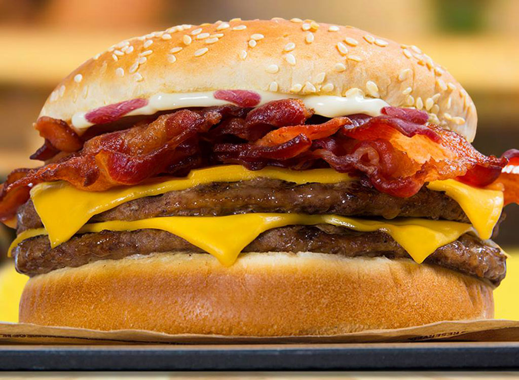 Burger king bacon king