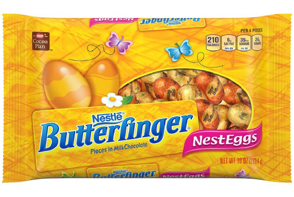 Butterfinger nest eggs