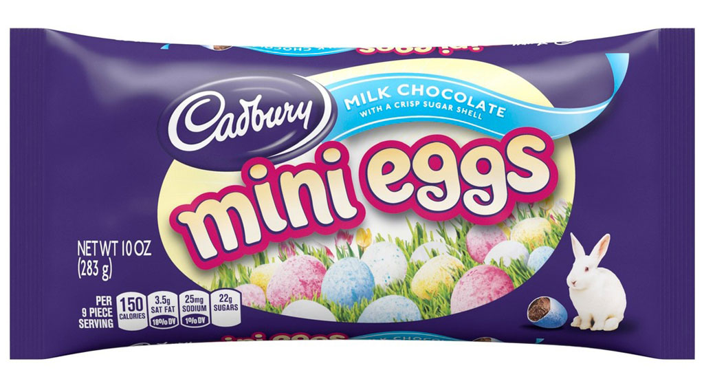 Cadbury mini eggs