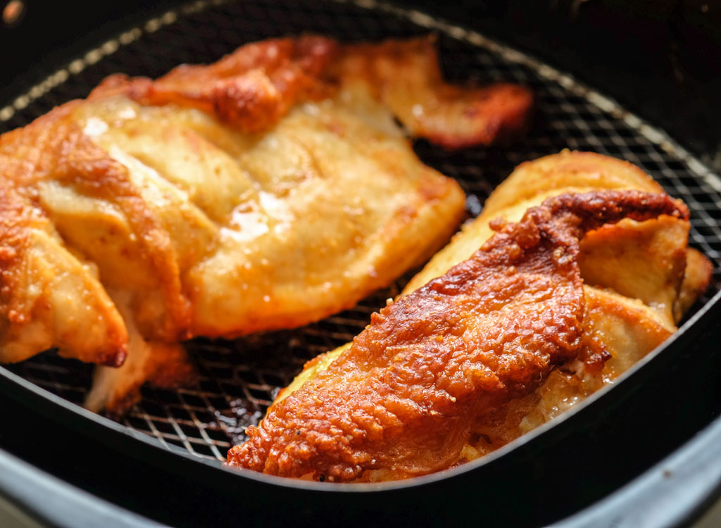 Chicken air fryer