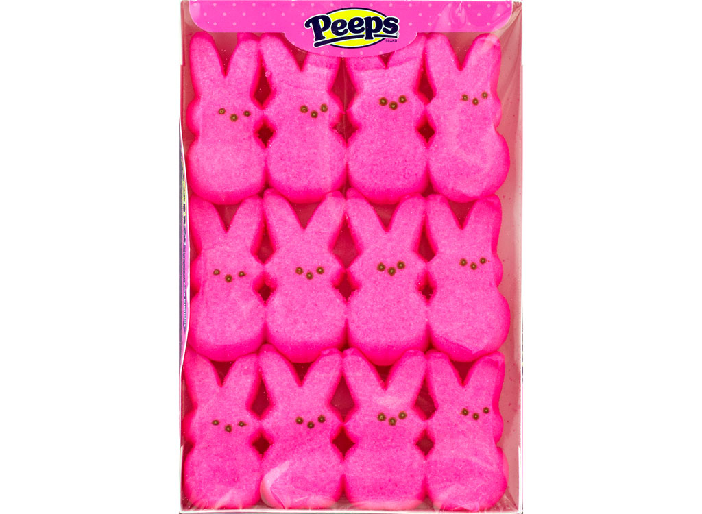 Easter bunny peeps