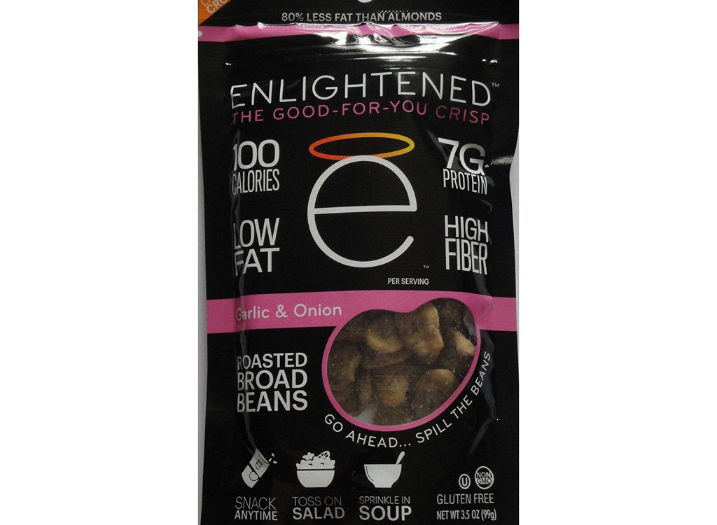 Enlightened bean crisps garlic onion