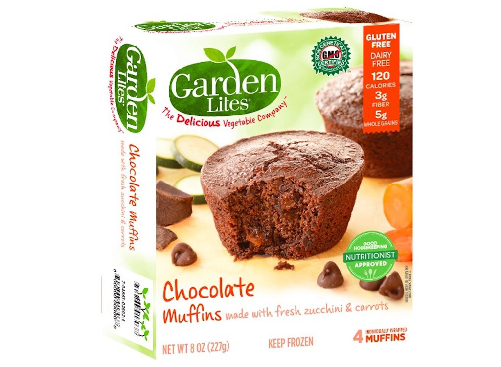 Garden Lites chocolate muffins