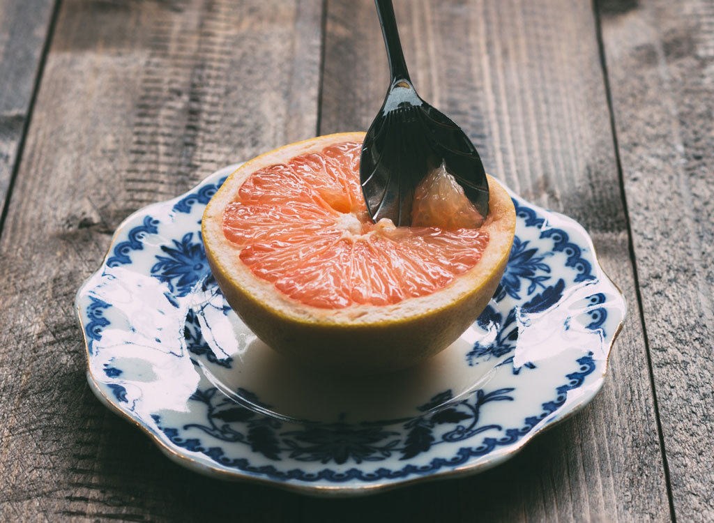 Grapefruit - muscle building foods