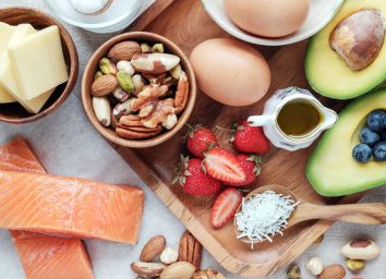 healthy fats keto