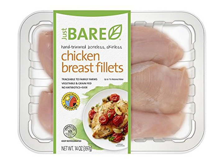 Just Bare chicken breast filets