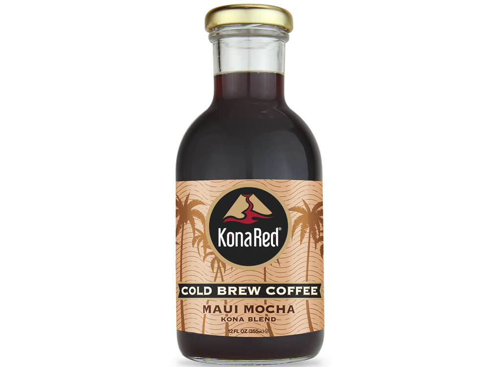 KonaRed cold brew coffee maui mocha