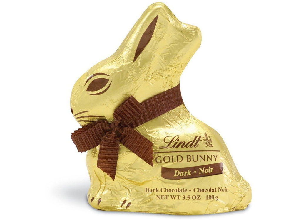 Lindt dark gold bunny