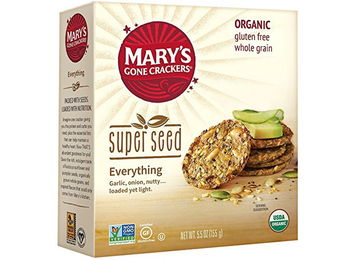 Marys gone super seed everything crackers