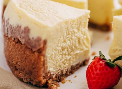 New york style cheesecake blogger