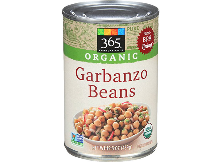 365 Everyday Value canned chickpeas