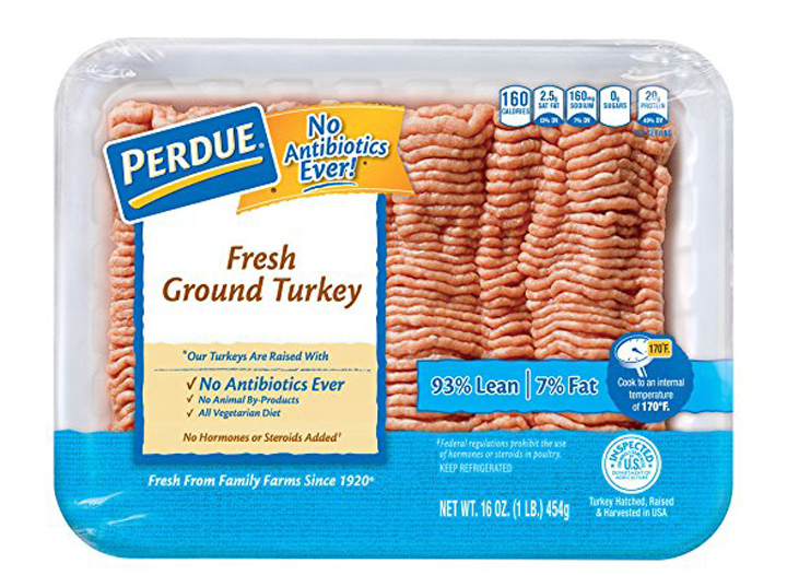 Perdue lean ground turkey