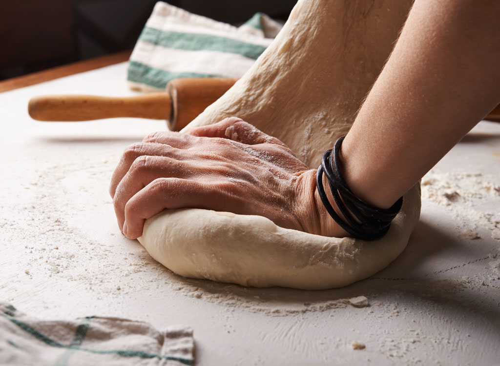 Pizza dough