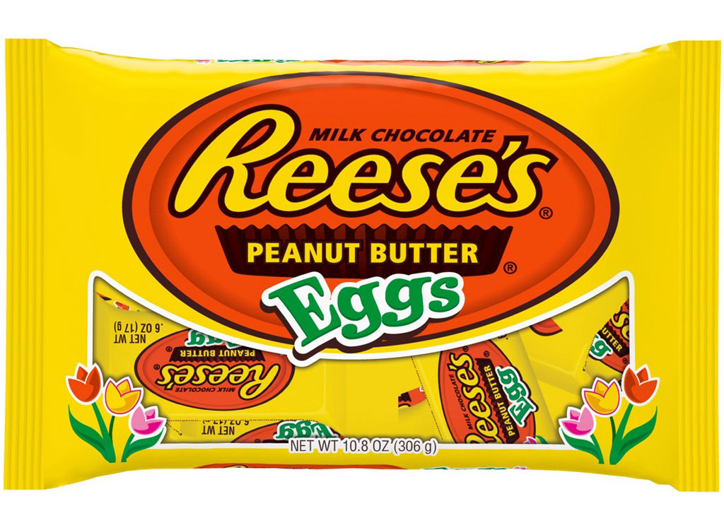 Reeses peanut butter eggs