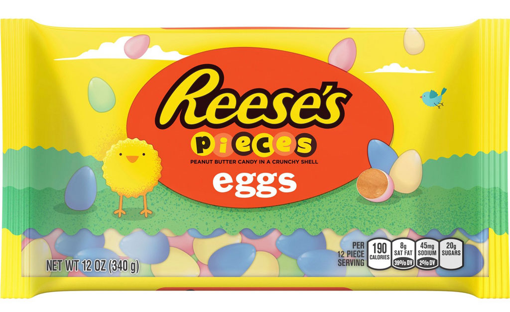 Reeses pieces eggs