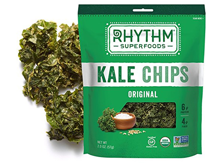 Rhythm superfoods kale chips