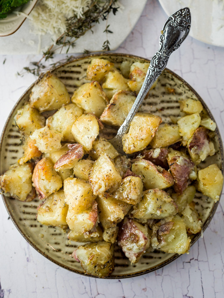 Roasted potatoes