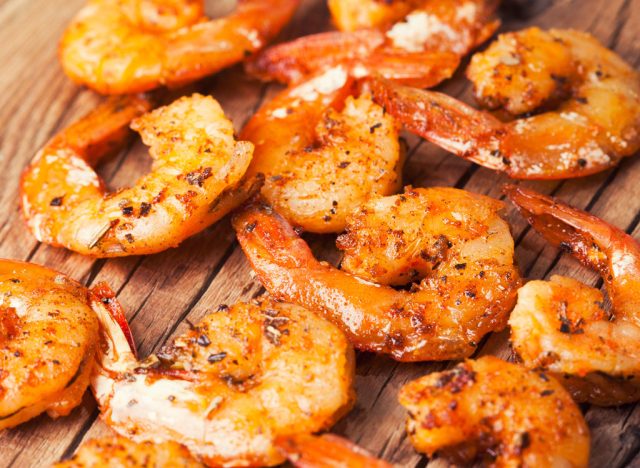 cooked shrimp