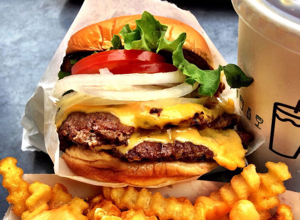 Shake Shack Double shack burger
