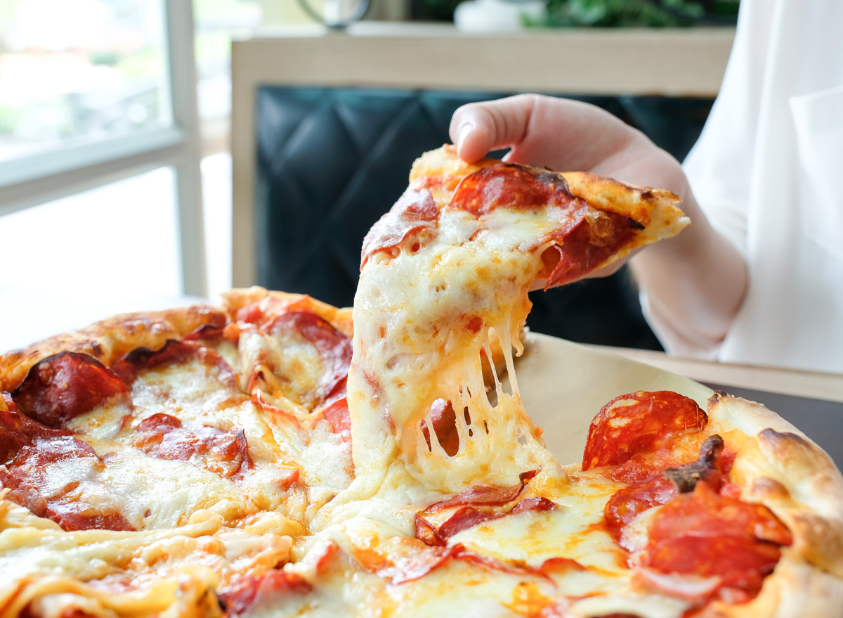 Dangerous Side Effects of Eating Too Much Pizza — Eat This Not That