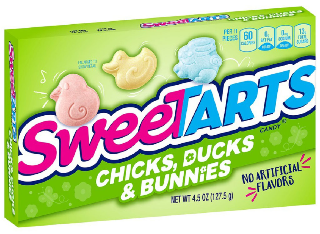 Sweetarts chicks ducks bunnies