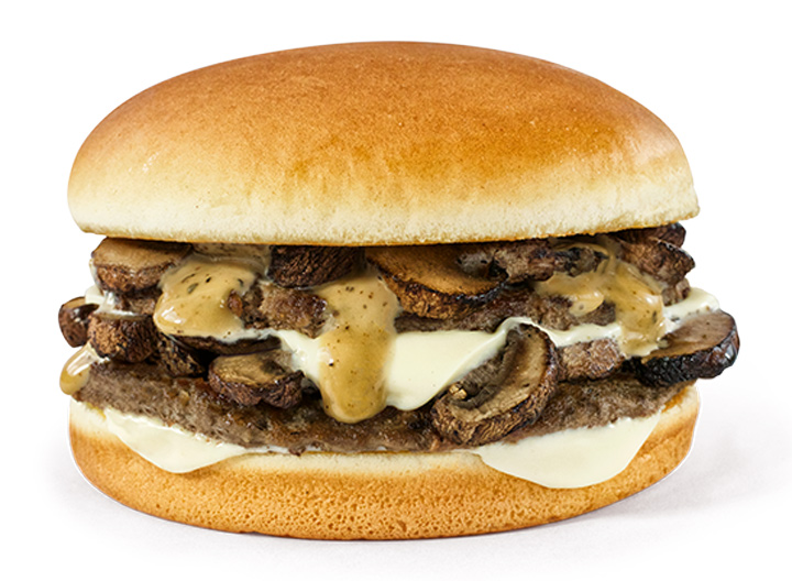 Whataburger mushroom swiss