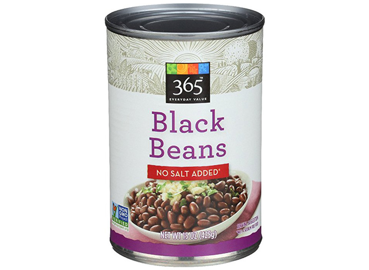Whole Foods canned black beans
