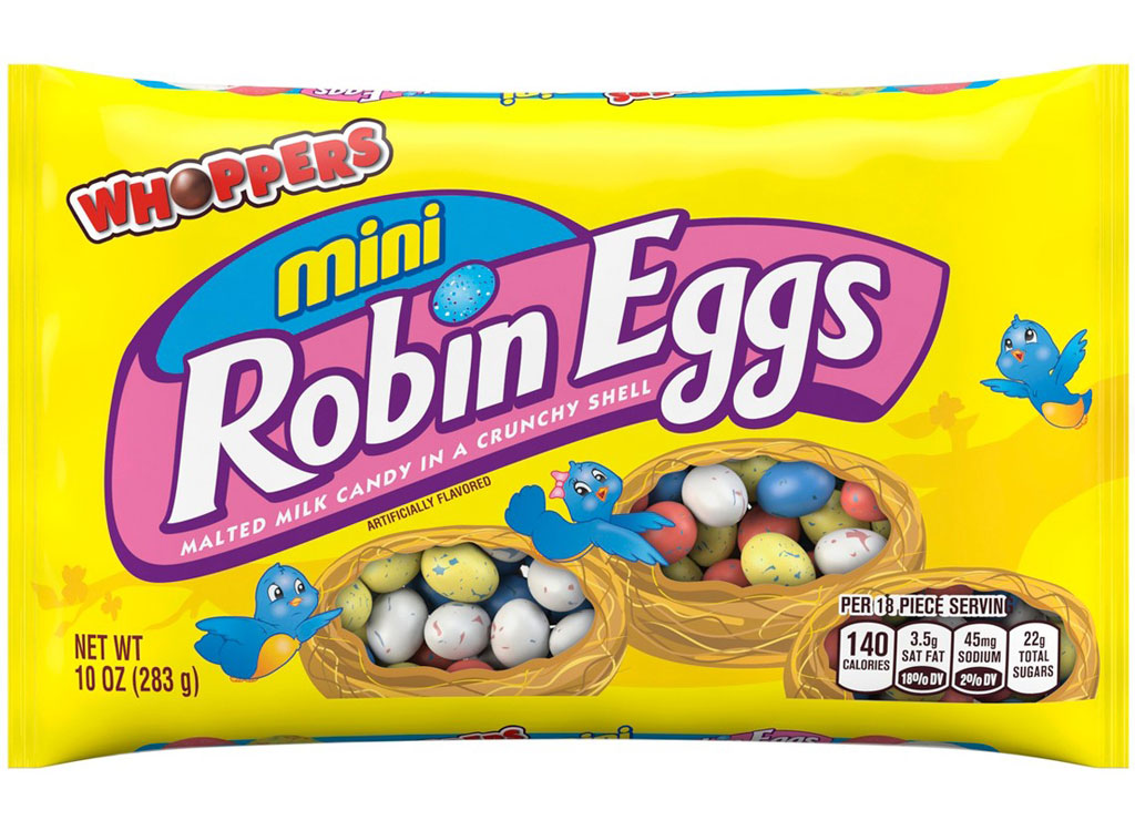 Whoppers mini robin eggs