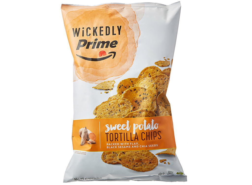 Wickedly Prime sweet potato tortilla chips