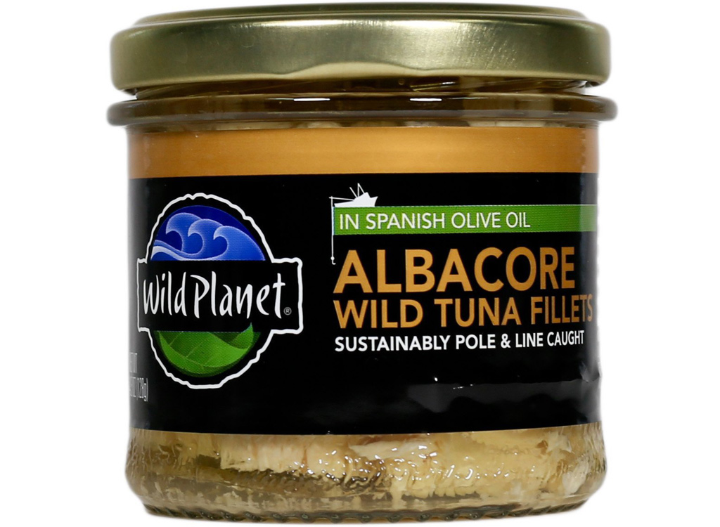 Wild Planet albacore tuna in olive oil