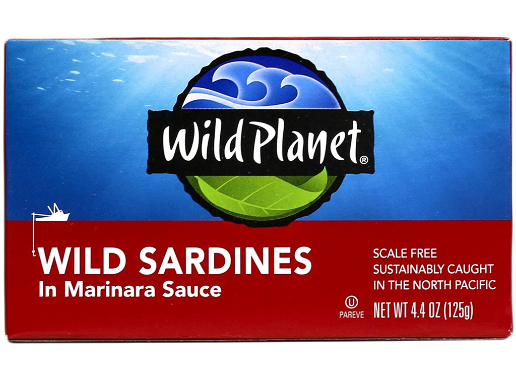 Wild Planet sardines in marinara