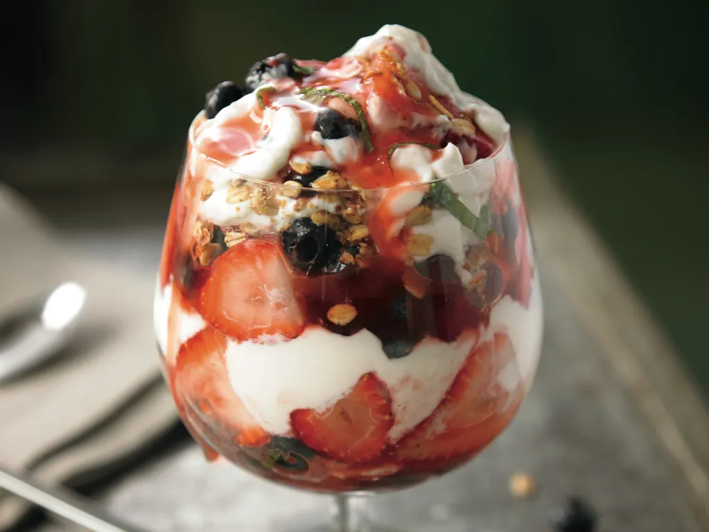 Yogurt Parfait