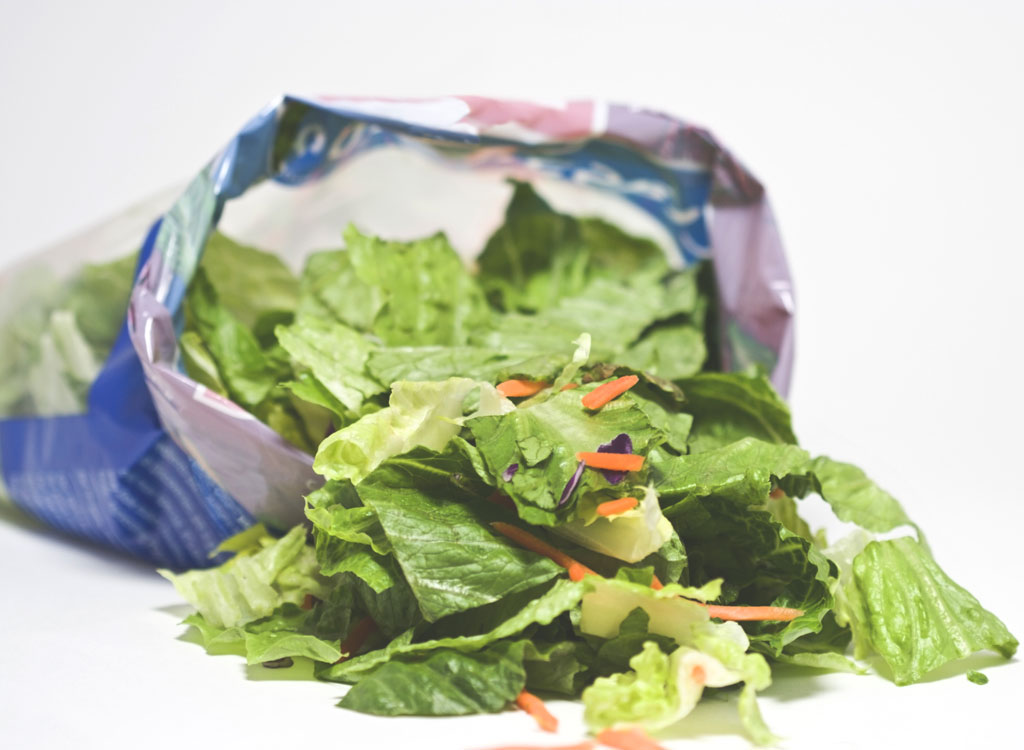 The Truth About Picking the Right Bagged Salad Eat This, Not That!