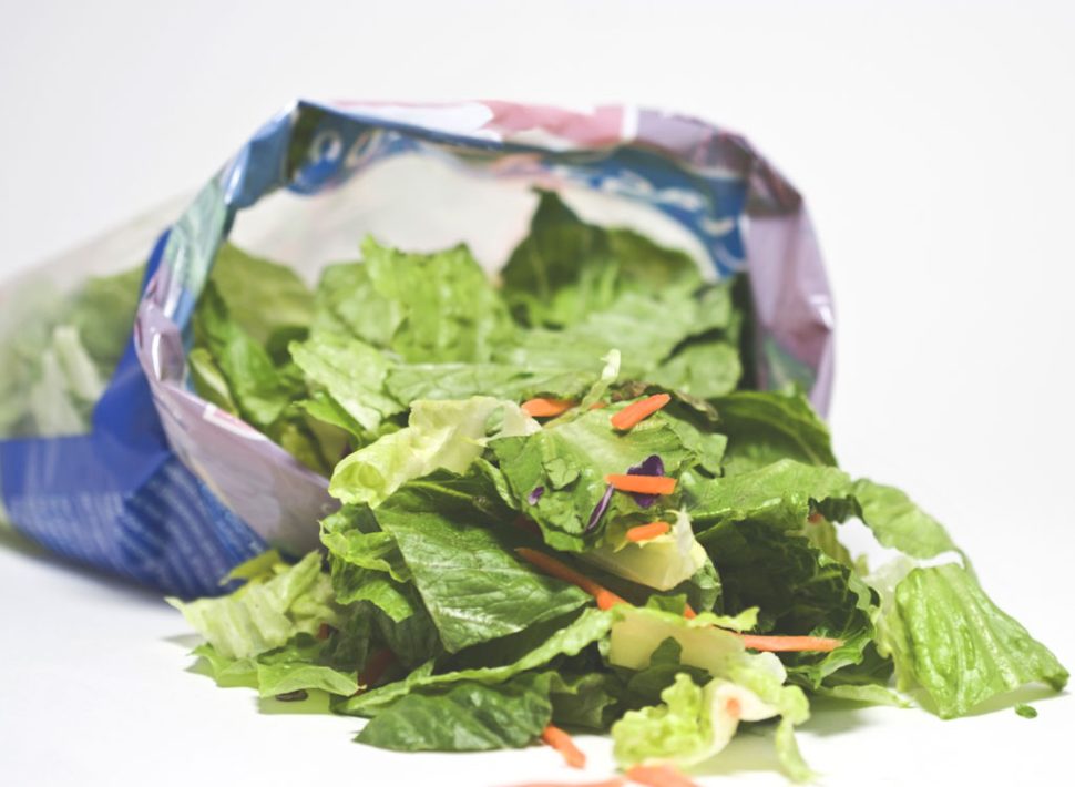 The Truth About Picking the Right Bagged Salad Eat This, Not That!