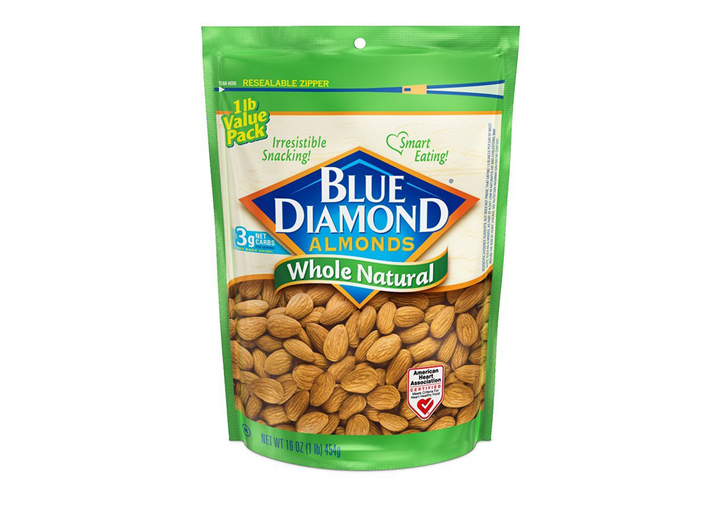 Blue Diamond whole natural almonds