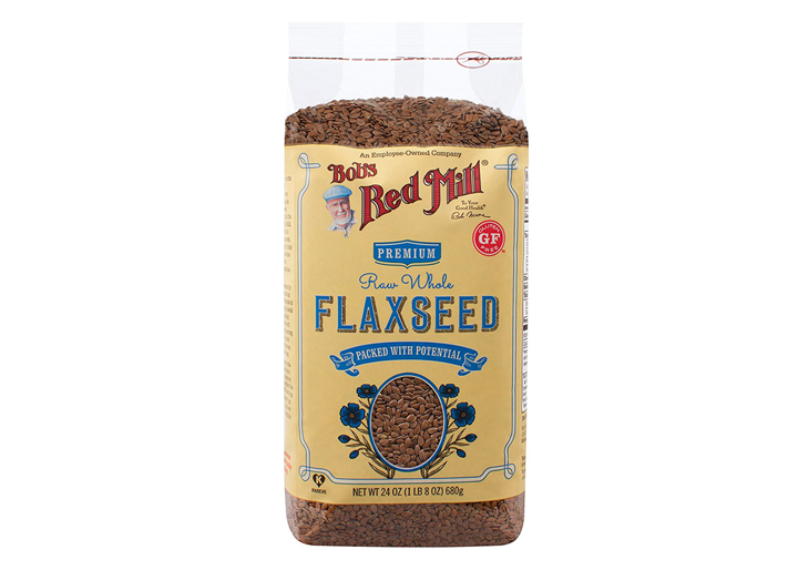 Bobs Red Mill whole flax seeds