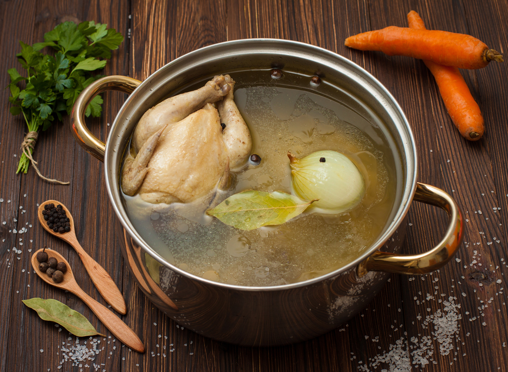 Chicken stock